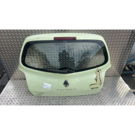 Malle/Hayon arriere RENAULT TWINGO 2 Photo n°1