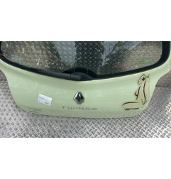 Malle/Hayon arriere RENAULT TWINGO 2 Photo n°4