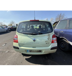 Malle/Hayon arriere RENAULT TWINGO 2 Photo n°13