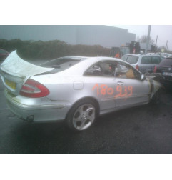 Moteur leve vitre avant gauche MERCEDES CLASSE CLK 209 Photo n°6