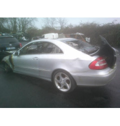 Moteur leve vitre avant gauche MERCEDES CLASSE CLK 209 Photo n°7