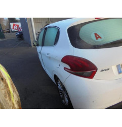 Pare choc arriere PEUGEOT 208 1 Photo n°7