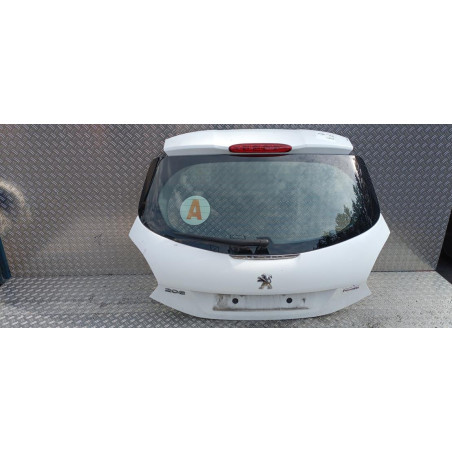 Malle/Hayon arriere PEUGEOT 208 1 Photo n°1
