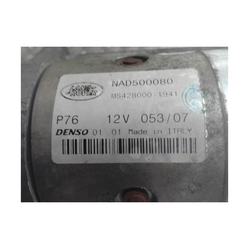 Demarreur LAND ROVER RANGE ROVER 1 SPORT