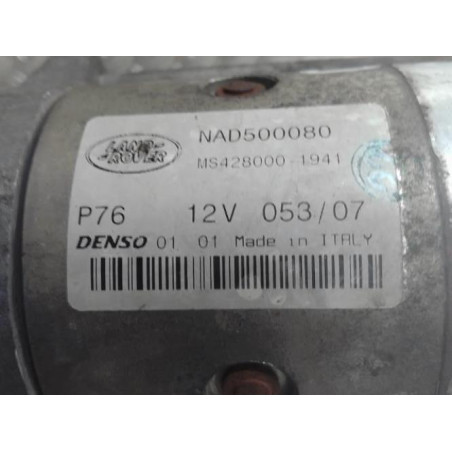 Demarreur LAND ROVER RANGE ROVER 1 SPORT