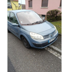 Ceinture avant gauche RENAULT SCENIC 2 Photo n°9