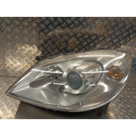 Optique avant principal gauche (feux)(phare) MERCEDES CLASSE B 245 Photo n°1