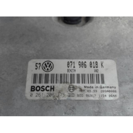 Calculateur moteur VOLKSWAGEN GOLF 4 Photo n°1