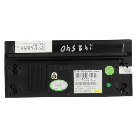 Ecran GPS PEUGEOT 508 2 SW