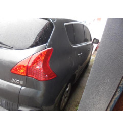 Porte avant gauche PEUGEOT 3008 1 Photo n°8