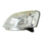 Optique avant principal gauche (feux)(phare) CITROEN BERLINGO 1