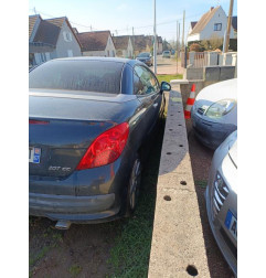 Ceinture avant droit PEUGEOT 207 Photo n°8