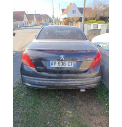 Ceinture avant gauche PEUGEOT 207 Photo n°9