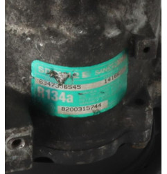 Compresseur clim RENAULT KANGOO 1 Photo n°9