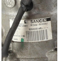 Compresseur clim RENAULT CLIO 5 Photo n°8