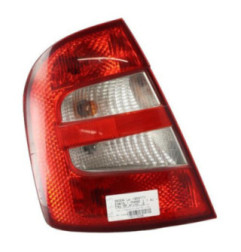 Feu arriere principal gauche (feux) SKODA FABIA 1 Photo n°1