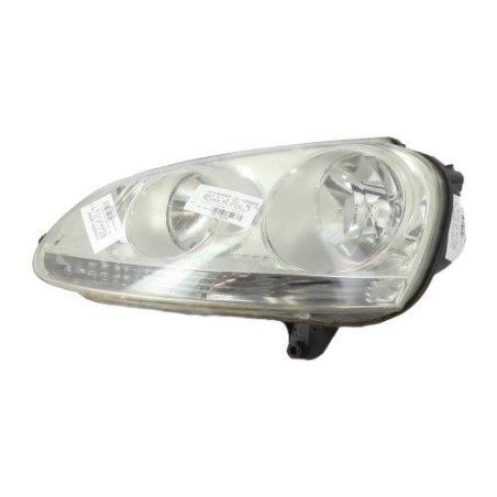 Optique avant principal gauche (feux)(phare) VOLKSWAGEN GOLF 5