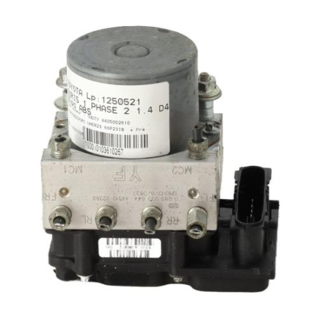 Bloc ABS (freins anti-blocage) TOYOTA AURIS 1 Photo n°1