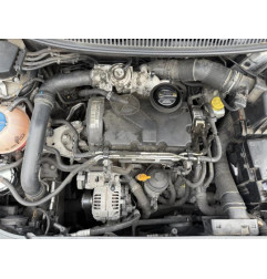 Com (Bloc Contacteur Tournant+Commodo Essuie Glace+Commodo Phare) VOLKSWAGEN POLO 4 Photo n°13