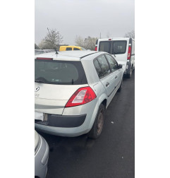 Plage arriere RENAULT MEGANE 2 Photo n°6