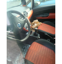 Air bag conducteur FIAT GRANDE PUNTO Photo n°8