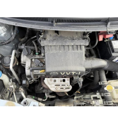 Com (Bloc Contacteur Tournant+Commodo Essuie Glace+Commodo Phare) TOYOTA YARIS 2 Photo n°12