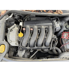 Air bag conducteur RENAULT MEGANE 2 Photo n°13