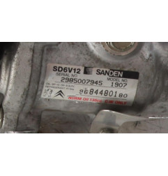 Compresseur clim PEUGEOT 206+ Photo n°8