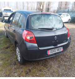 Plage arriere RENAULT CLIO 3 Photo n°5