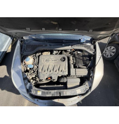 Ceinture avant gauche SKODA OCTAVIA 2 Photo n°10