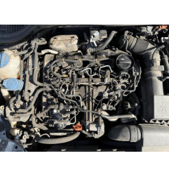 Ceinture avant gauche SKODA OCTAVIA 2 Photo n°11