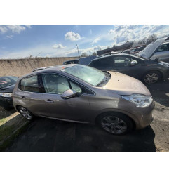 Pare choc arriere PEUGEOT 208 1 Photo n°10