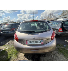 Pare choc arriere PEUGEOT 208 1 Photo n°16