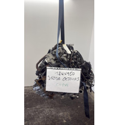 Moteur SKODA OCTAVIA 3 Photo n°1