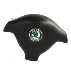 Air bag conducteur SKODA FABIA 1 Photo n°1