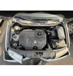 Air bag conducteur SKODA FABIA 1 Photo n°12