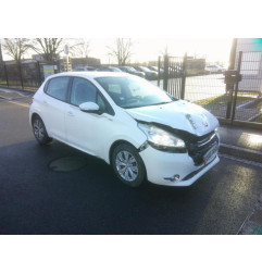 Panneau de porte avant gauche PEUGEOT 208 1 Photo n°7