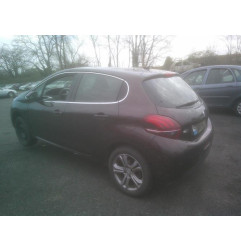 Malle/Hayon arriere PEUGEOT 208 1 Photo n°4