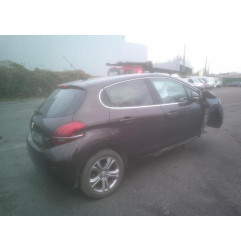 Pare choc arriere PEUGEOT 208 1 Photo n°6