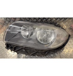 Optique avant principal gauche (feux)(phare) BMW SERIE 1 E87 Photo n°4