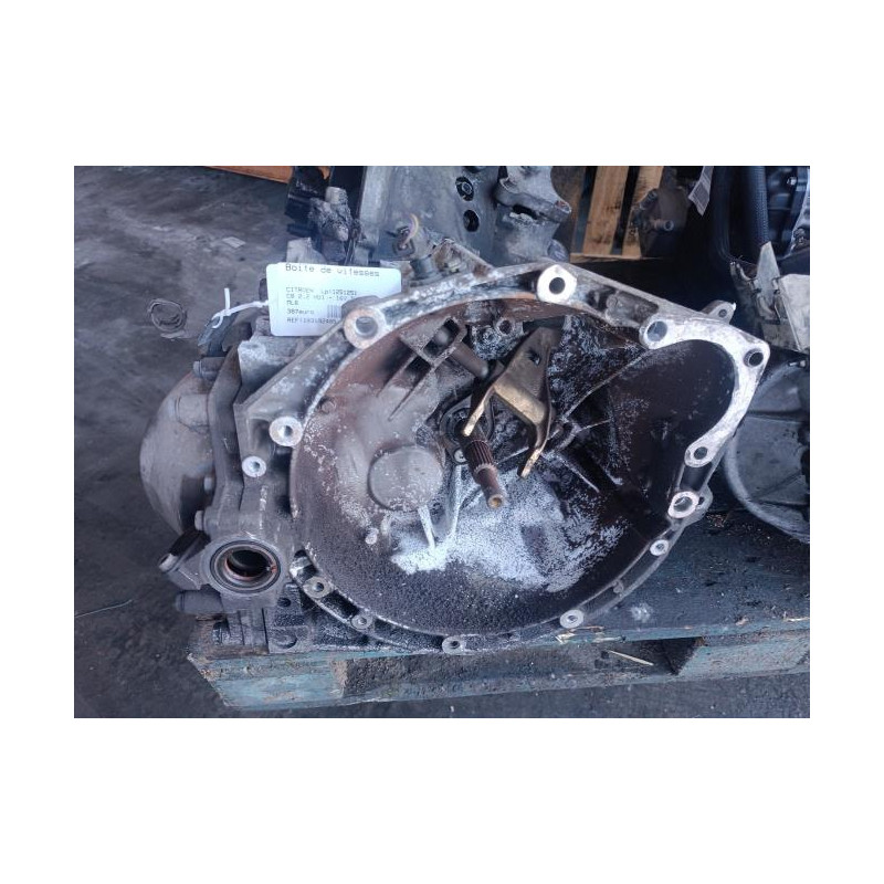 Boite de vitesses CITROEN C8