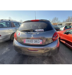 Pare choc arriere PEUGEOT 208 1 Photo n°20