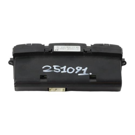 Commande chauffage MERCEDES CLASSE S 220