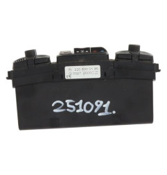 Commande chauffage MERCEDES CLASSE S 220 Photo n°3