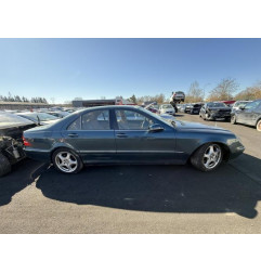 Commande chauffage MERCEDES CLASSE S 220 Photo n°11