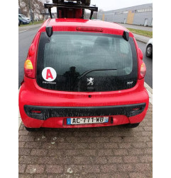 Retroviseur gauche PEUGEOT 107 Photo n°7