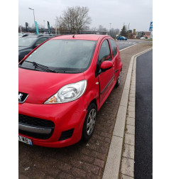 Retroviseur gauche PEUGEOT 107 Photo n°9