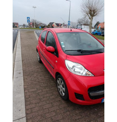 Retroviseur gauche PEUGEOT 107 Photo n°10