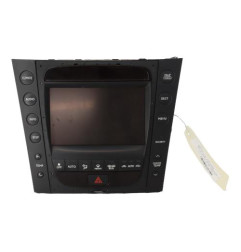 Autoradio d'origine LEXUS GS 3 Photo n°1