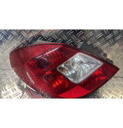 Feu arriere principal gauche (feux) OPEL CORSA D Photo n°1